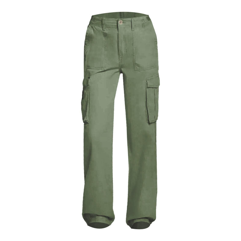 Calça Cargo Feminina Jeans - Curvas Perfeitas - Mais Vendido